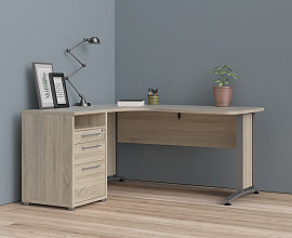 Pisalna Miza Prima Professional 01 Barva Hrast