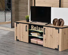 Tv element Sony 29 Barva Artisan hrast, črna