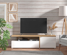 Tv element Sony 27 Barva Artisan hrast, bela visoki sijaj