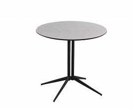 Jedilna miza Adela 60 cm, Barva siva