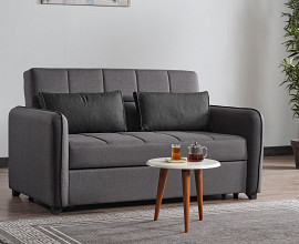 Dvosed Apartma 02, Barva Siva tkanina