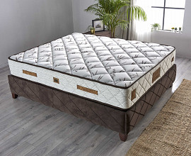 Vzmetnica bonell Natural Bamboo 28 cm, 180x200 TRDA