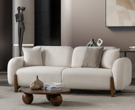 Dvosed Belize, Barva bež / VZMETENO, po naročilu