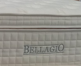 Vzmetnica žepkasto vzmetenje Royalty Bellagio LATEX 36 cm, 180x200 SREDNJE TRDA
