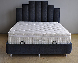 Vzmetnica žepkasto vzmetenje Royalty Bellagio LATEX 36 cm, 180x200 SREDNJE TRDA., po naročilu