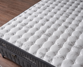 Vzmetnica žepkasto vzmetenje Carbon 31 cm 160x200, SREDNJE TRDA