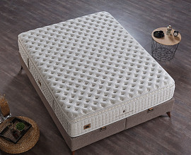 Vzmetnica žepkasto vzmetenje Cashmere II 34 cm, 160x200 SREDNJE TRDA