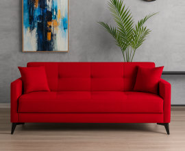 Trosed Fabio Barva rdeča / VZMETENO