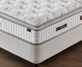 Vzmetnica žepkasto vzmetenje Form 34 cm 160x200, SREDNJE TRDA