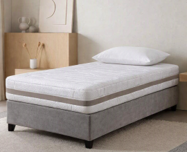 Vzmetnica žepkasto vzmetenje Hospital 26 cm 90x200, SREDNJE TRDA