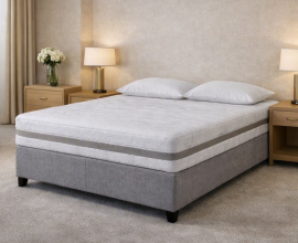 Vzmetnica žepkasto vzmetenje Hospital 26 cm 140x200, SREDNJE TRDA