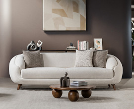 Dvosed Maxi Jesse, Barva bež / VZMETENO, po naročilu