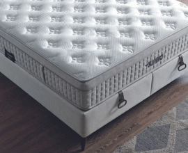 Vzmetnica bonell vzmetenje, Jumbo 31 cm 160x200, SREDNJE TRDA, TRDA