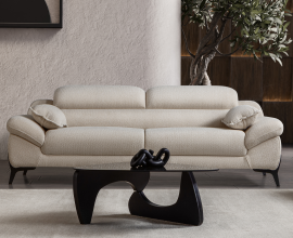 Trosed Maxi Lorenzo, Barva bež, črna / VZMETENO, po naročilu