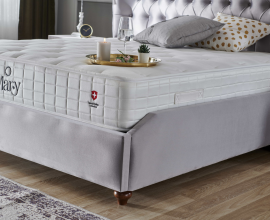 Vzmetnica bonell Queen Mary 25 cm, 160x200 SREDNJE TRDA