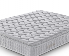 Vzmetnica žepkasto vzmetenje MAX-SLEEP 25 cm 120x200, SREDNJE TRDA