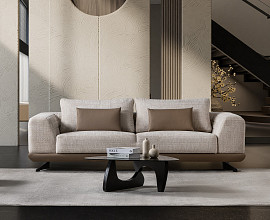 Trosed Maxi Milano, Barva bež, lešnik / VZMETENO, po naročilu