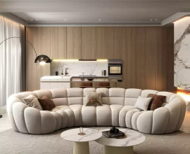 Sedežna garnitura Milano 2 , Barva po izbiri / VZMETENO, po naročilu