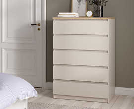 Predalnik Nantes 24 Barva Cashmere, divji hrast, po naročilu