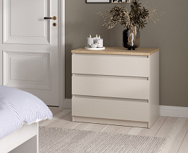 Predalnik Nantes 55, Barva Cashmere, divji hrast, po naročilu