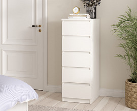 Predalnik Nantes 23 Barva bela, bela , po naročilu
