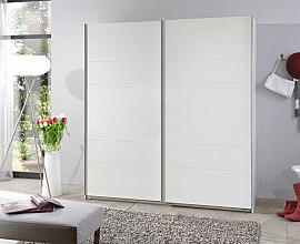 Omara Nevada 2 vrata 135 cm, Barva bela