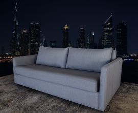 Trosed PETEK / OFFICE, Barva svetlo siva, OMEJENA KOLIČINA !!!