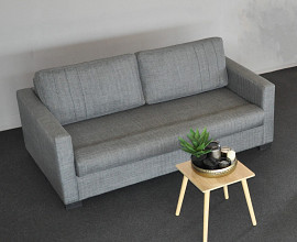 Trosed OFFICE brez ležišča,  Barva siva