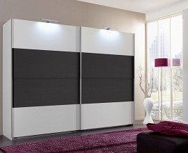 Omara Palma, 225 cm Barva bela, grafit