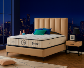 Boxspring postelja Prada, Komplet z dvižnim dnom, predalom in vzmetnico 200x200 , Barva bež, po naročilu