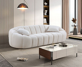 Trosed Puffy, Barva bež / VZMETENO, po naročilu