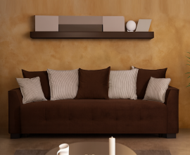 Trosed Ravena Barva Rjava, bež / VZMETENO