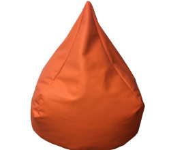 Sedalna vreča XXL 02, barva oranžna, volumen 250 litrov