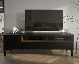 Tv element Sony 05 Barva bela, oreh, po naročilu