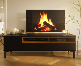 Tv element Sony 05 Barva bela, oreh, po naročilu