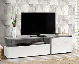 Tv element Sony 25 Barva Bela visoki sijaj beton