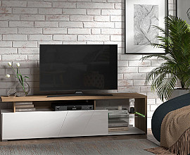 Tv element Sony 35 Barva Artisan hrast, bela visoki sijaj