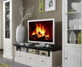 Tv element Sony 40 Barva bela, črna