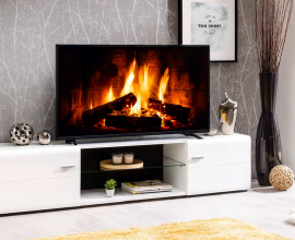 Tv element Sony 67 Barva bela visoki sijaj