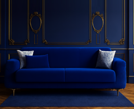 Trosed Una Barva modra / VZMETENO