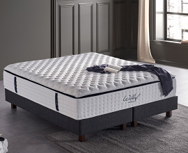 Vzmetnica žepkasto vzmetenje Waldorf 35 cm, 180x200 SREDNJE TRDA