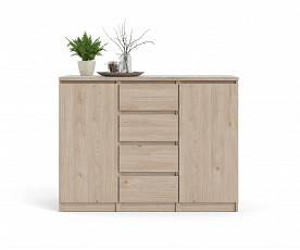Predalnik Nantes 21 Barva divji hrast