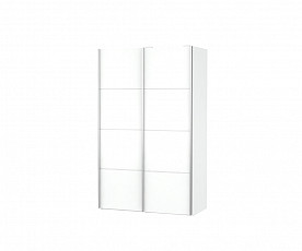 Omara Verona 2 vrata, 5 polic, 122 cm Barva bela