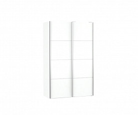 Omara Verona 2 vrata, 5 polic, 122 cm Barva bela