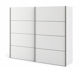 Omara Verona 2 vrata, 10 polic, 242 cm Barva bela