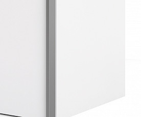 Omara Verona 2 vrata, 10 polic, 242 cm Barva bela