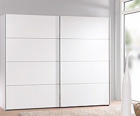 Omara Verona 2 vrata, 10 polic, 242 cm Barva bela
