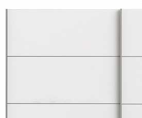 Omara Verona 2 vrata, 10 polic, 242 cm Barva bela