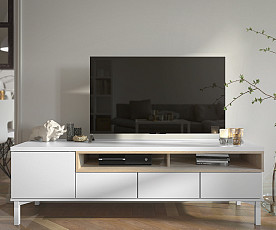 Tv element Sony 05 Barva bela hrast, po naročilu