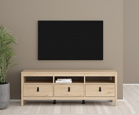 TV element Amalfi Barva hrast, po naročilu